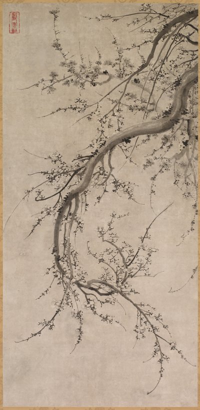 サクラ 作： attributed to Kano Einō