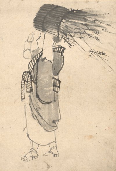 ファゴットベアラー 作： attributed to Kono Bairei