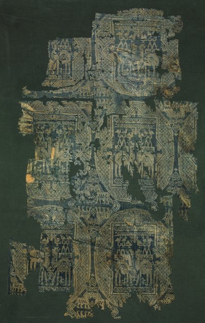 ハウダーを背負ったラクダのラウンデル 作： attributed to Marco d