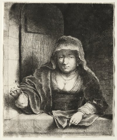 梨を持つ女 作： attributed to Painter of the Royal Procession