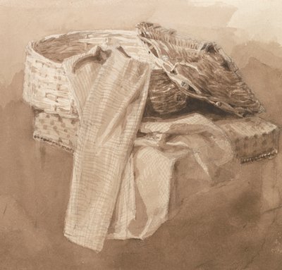 natureza morta: cesto 作： attributed to Peter DeWint