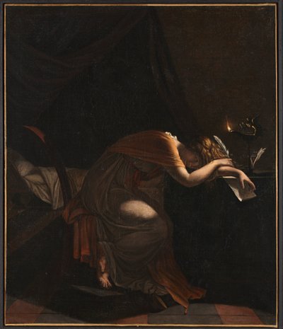 ソフォニスバの死 作： attributed to Pierre Guérin