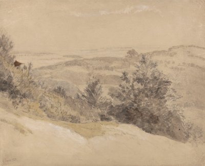 Boxhill 作： attributed to Samuel Palmer
