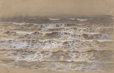 Estudo das Ondas 作： attributed to Samuel Palmer