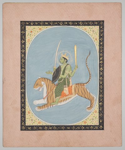 マンディ占星術シリーズの火星 作： attributed to Sanju