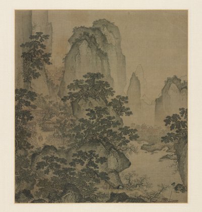 桃の花の里 作： attributed to Shi Rui