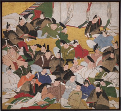 三十六詩仙 作： attributed to Tatebayashi Kagei