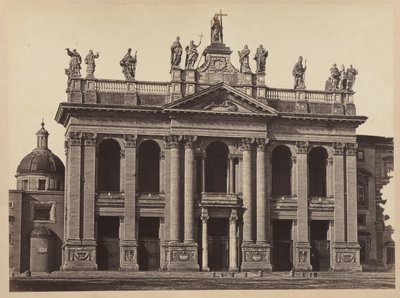 サン・ジャン・ド・ラテラン、ローマ 作： attributed to Tommaso Cuccioni