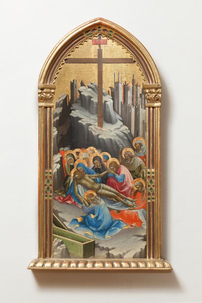 キリストの墓 作： c.1370 1425 Lorenzo Monaco