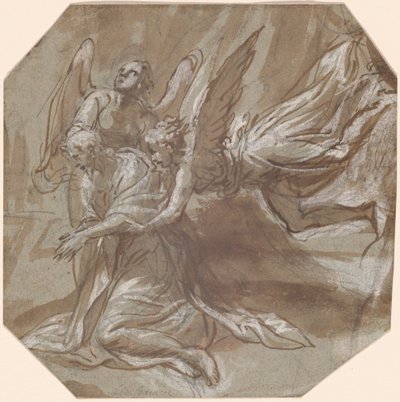 ゲッセマネのキリスト 作： called Bertoia Jacopo Zanguidi