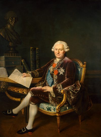 オッサン侯爵 作： called César Van Loo Jules César Denis Van Loo