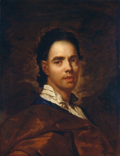 若い男の肖像 作： called Fra Vittore or Fra Galgario Giuseppe Ghislandi
