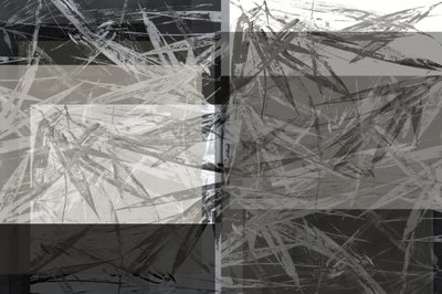 抽象的な竹の質感 作： cartissi