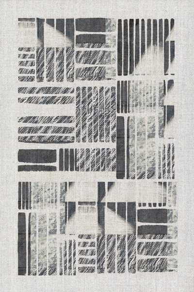 抽象的なブロックパターン 作： cartissi
