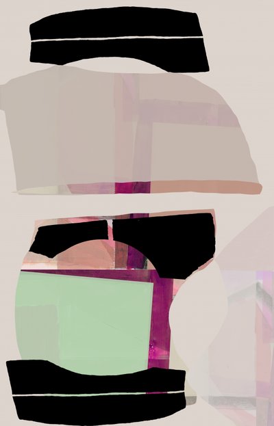 抽象的なブロックとアーチ 作： cartissi