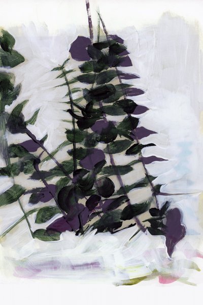 抽象的な植物の葉 作： cartissi