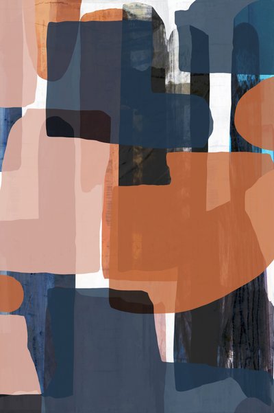 抽象的なカラーブロック 作： cartissi