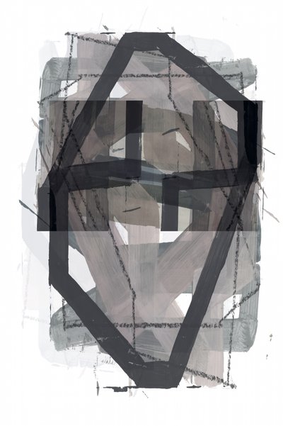 抽象的な幾何学的レイヤー 作： cartissi