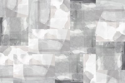 抽象的なグレーの層 作： cartissi