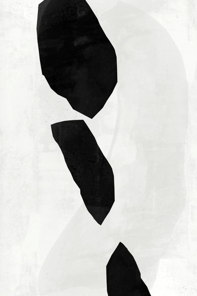 抽象的な人間の姿 作： cartissi