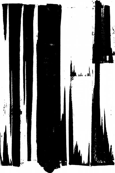 抽象的なインクの筆跡 作： cartissi