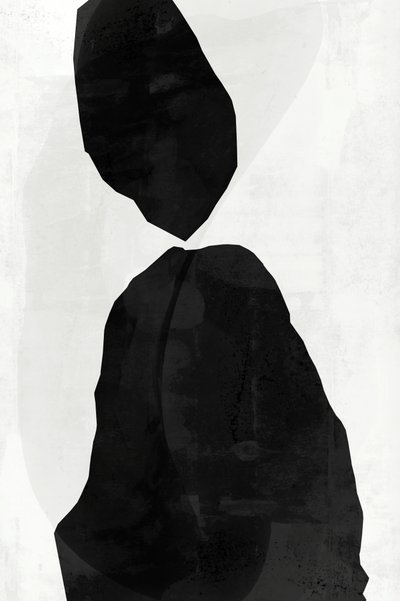 調和のとれた抽象的な形態 作： cartissi