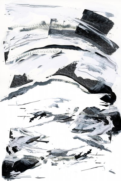 太字　黒　白 作： cartissi
