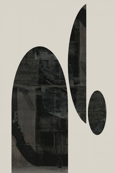 暗く抽象的な造形 作： 