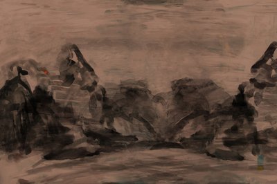 ダーク・マウンテンの静寂 作： cartissi