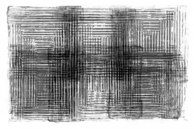 闇に織りなされた線 作： 