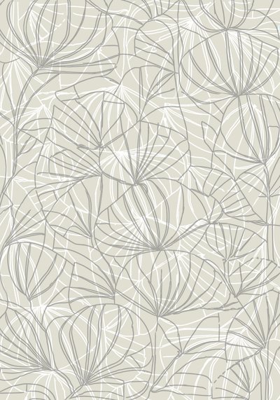 繊細な植物のライン 作： cartissi