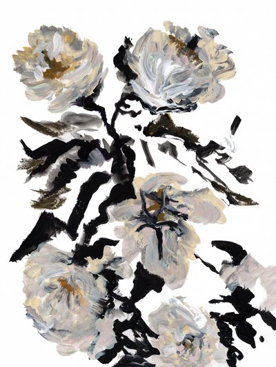ドラマチックな花の抽象画 作： cartissi
