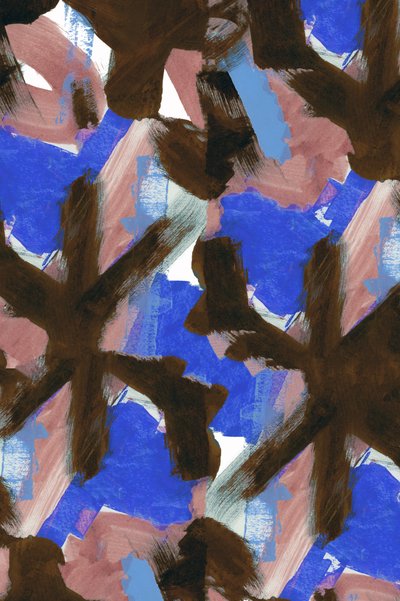 躍動感あふれる筆致 作： cartissi