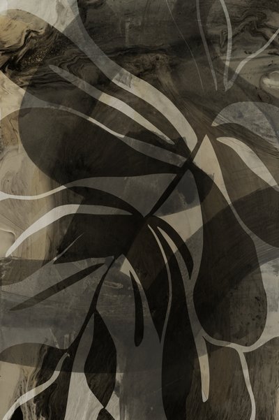 素朴な植物のフォルム 作： cartissi