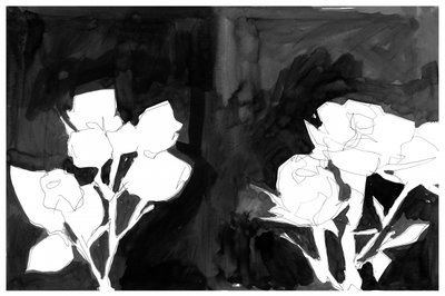 優雅な夜の花 作： 