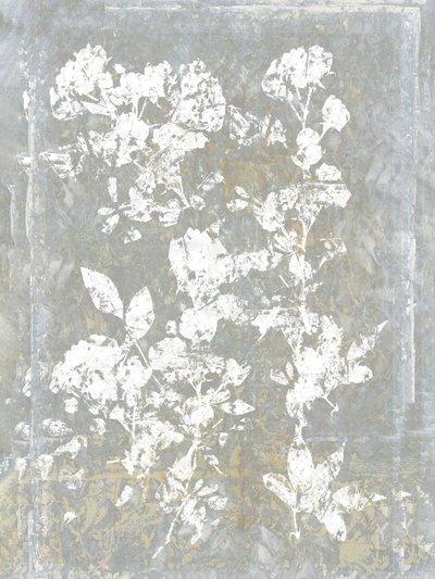 色あせた花のシルエット 作： cartissi
