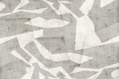 幾何学模様が重なり合った木 作： cartissi