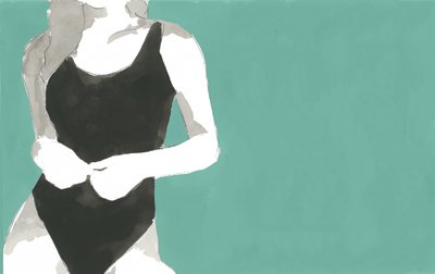 ミニマルな水着スタイル 作： cartissi