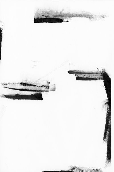 現代抽象インク画 作： cartissi