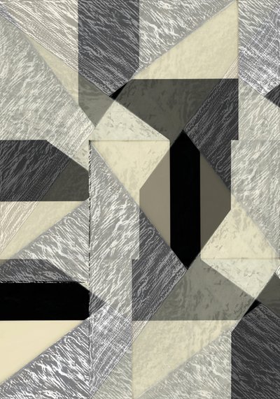 モダンな幾何学模様 作： cartissi