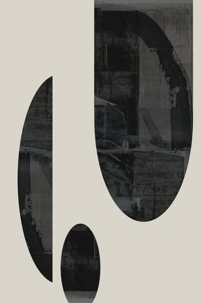 現代的な質感のフォルム 作： 