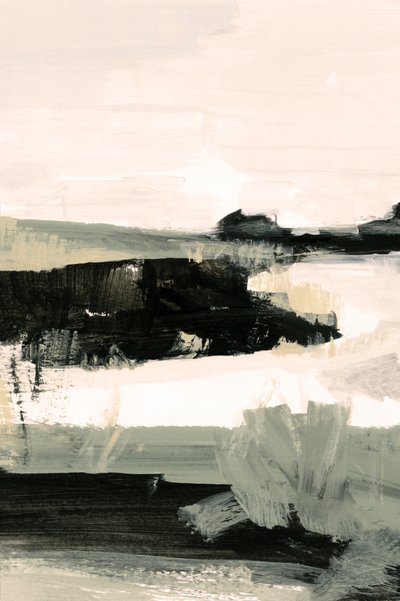 淡い色調の抽象的な風景 作： cartissi