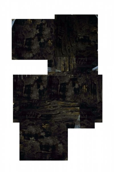 神秘的な洞窟の奥深く 作： cartissi
