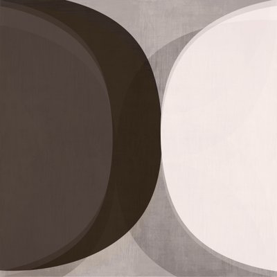 ニュートラルな幾何学的な円 作： cartissi