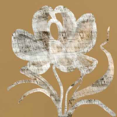 素朴な木の花 作： 