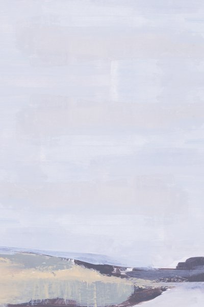 静謐な抽象風景 作： cartissi