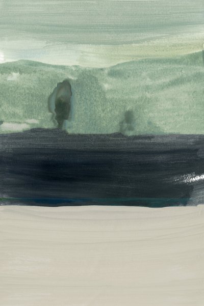 静謐な抽象風景 作： cartissi