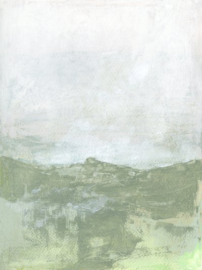 穏やかな緑の風景 作： cartissi