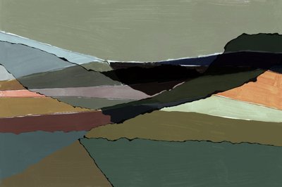 静謐な重層的な風景 作： cartissi