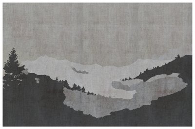 静かな山の霧 作： cartissi